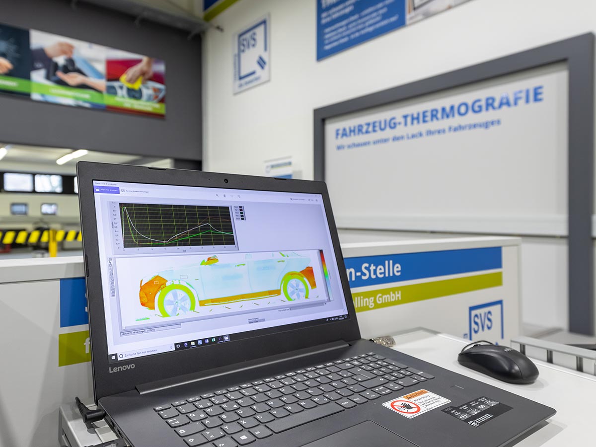 Fahrzeug Thermografie