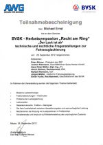 BVSK Herbstsymposion - Der Lack ist ab