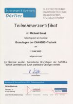 Grundlagen der CAN-BUS -Technik